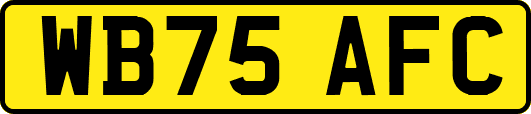 WB75AFC