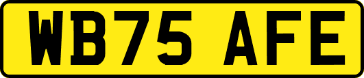 WB75AFE