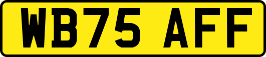 WB75AFF