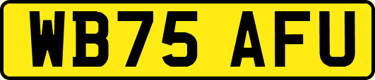 WB75AFU