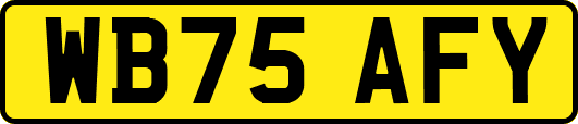 WB75AFY