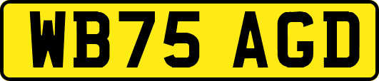 WB75AGD