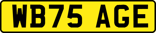 WB75AGE