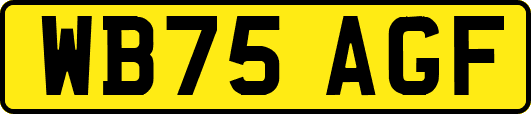 WB75AGF