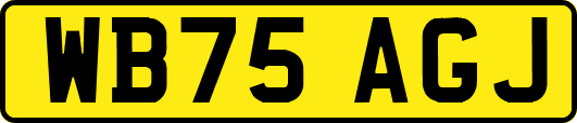 WB75AGJ