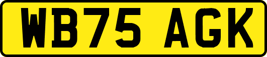 WB75AGK