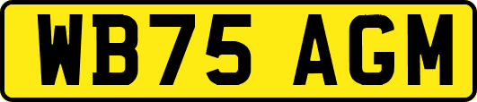 WB75AGM