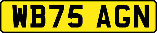 WB75AGN