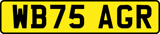 WB75AGR