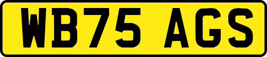 WB75AGS
