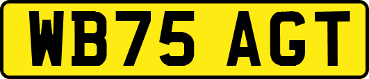WB75AGT