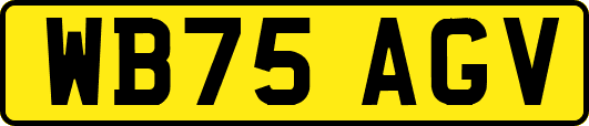 WB75AGV
