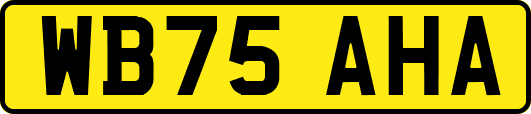 WB75AHA