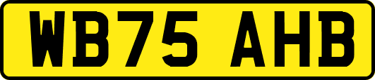 WB75AHB