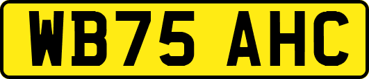 WB75AHC