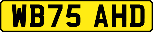 WB75AHD