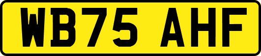 WB75AHF