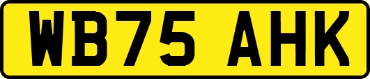 WB75AHK