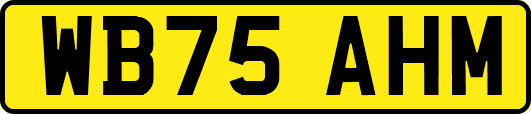 WB75AHM