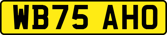 WB75AHO