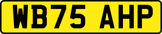 WB75AHP