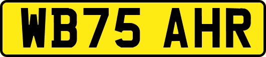 WB75AHR