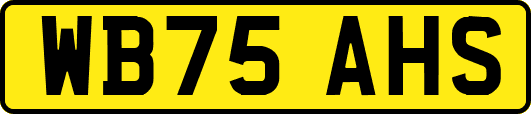 WB75AHS