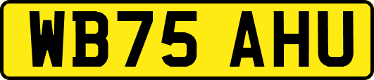 WB75AHU