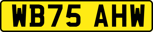 WB75AHW