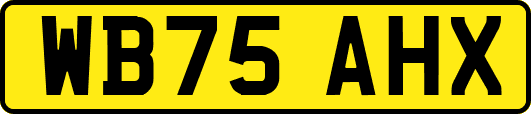 WB75AHX