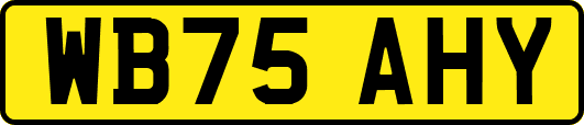 WB75AHY