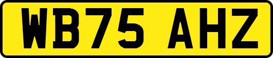 WB75AHZ