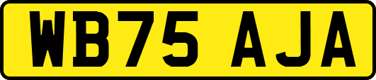 WB75AJA