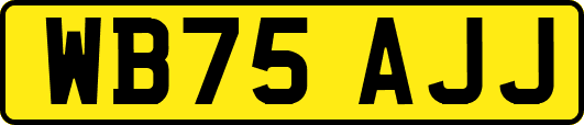 WB75AJJ
