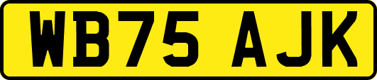 WB75AJK