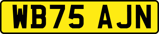 WB75AJN