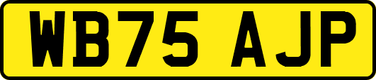 WB75AJP