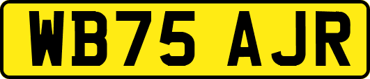WB75AJR