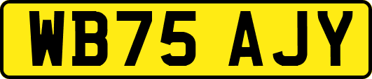 WB75AJY