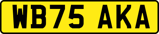 WB75AKA