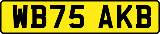 WB75AKB