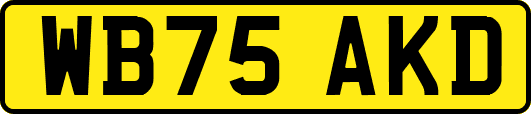 WB75AKD