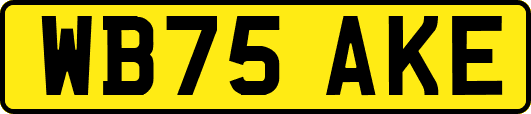 WB75AKE
