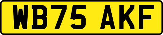WB75AKF