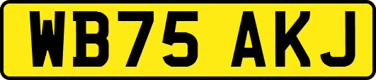 WB75AKJ