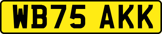 WB75AKK