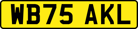 WB75AKL