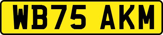 WB75AKM