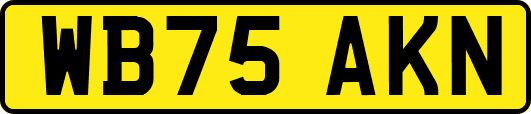 WB75AKN
