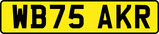 WB75AKR